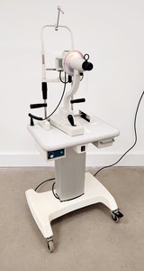 Thumbnail image of C.L.O.M. SRL Slit Lamp 2 Position Keratometer with Hanson T-100 Table Lab