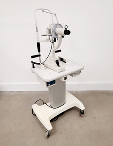 Thumbnail image of C.L.O.M. SRL Slit Lamp 2 Position Keratometer with Hanson T-100 Table Lab