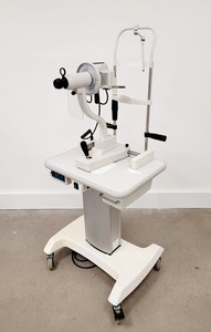 Thumbnail image of C.L.O.M. SRL Slit Lamp 2 Position Keratometer with Hanson T-100 Table Lab