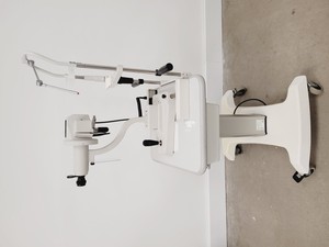 Thumbnail image of C.L.O.M. SRL Slit Lamp 2 Position Keratometer with Hanson T-100 Table Lab