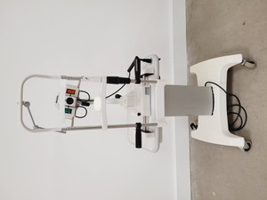 Thumbnail image of C.L.O.M. SRL Slit Lamp 2 Position Keratometer with Hanson T-100 Table Lab