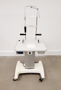 Thumbnail image of C.L.O.M. SRL Slit Lamp 2 Position Keratometer with Hanson T-100 Table Lab