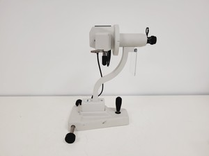 Thumbnail image of C.L.O.M. SRL Slit Lamp 2 Position Keratometer with Hanson T-100 Table Lab