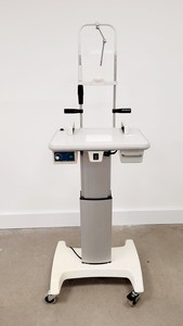 Thumbnail image of C.L.O.M. SRL Slit Lamp 2 Position Keratometer with Hanson T-100 Table Lab