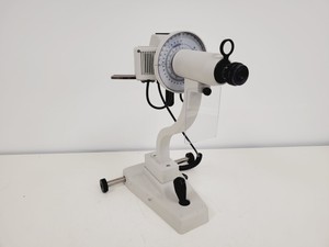 Thumbnail image of C.L.O.M. SRL Slit Lamp 2 Position Keratometer with Hanson T-100 Table Lab