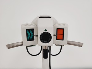 Thumbnail image of C.L.O.M. SRL Slit Lamp 2 Position Keratometer with Hanson T-100 Table Lab
