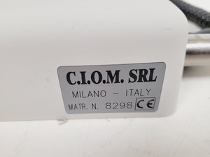 Thumbnail image of C.L.O.M. SRL Slit Lamp 2 Position Keratometer with Hanson T-100 Table Lab