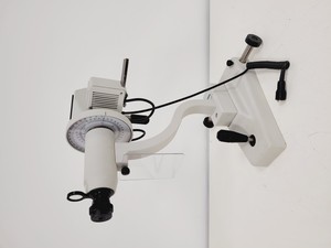 Thumbnail image of C.L.O.M. SRL Slit Lamp 2 Position Keratometer with Hanson T-100 Table Lab