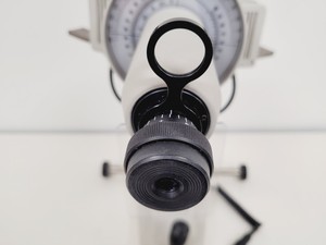 Thumbnail image of C.L.O.M. SRL Slit Lamp 2 Position Keratometer with Hanson T-100 Table Lab