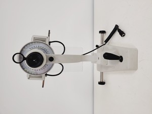 Thumbnail image of C.L.O.M. SRL Slit Lamp 2 Position Keratometer with Hanson T-100 Table Lab