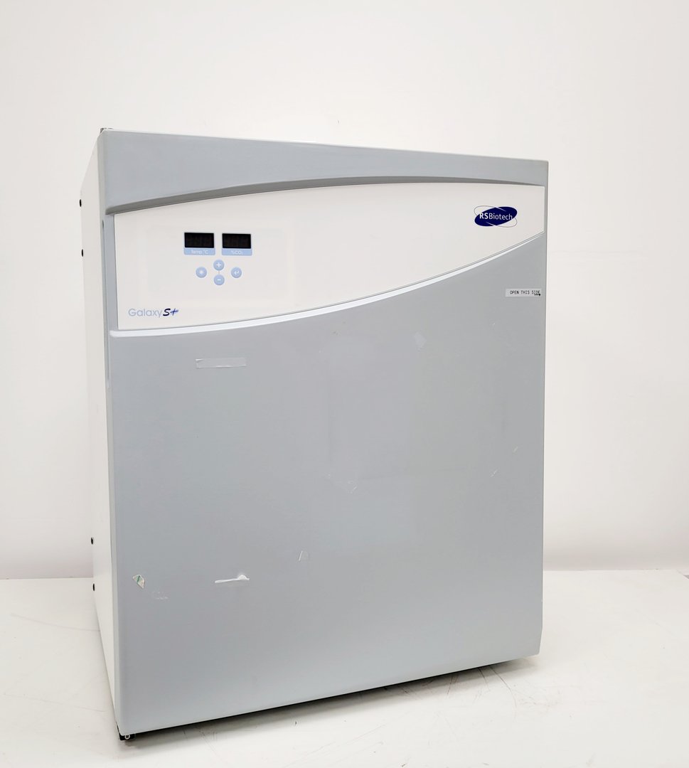 Image of RS Biotech Galaxy S+ 170-200 Plus CO2 Laboratory Incubator Lab