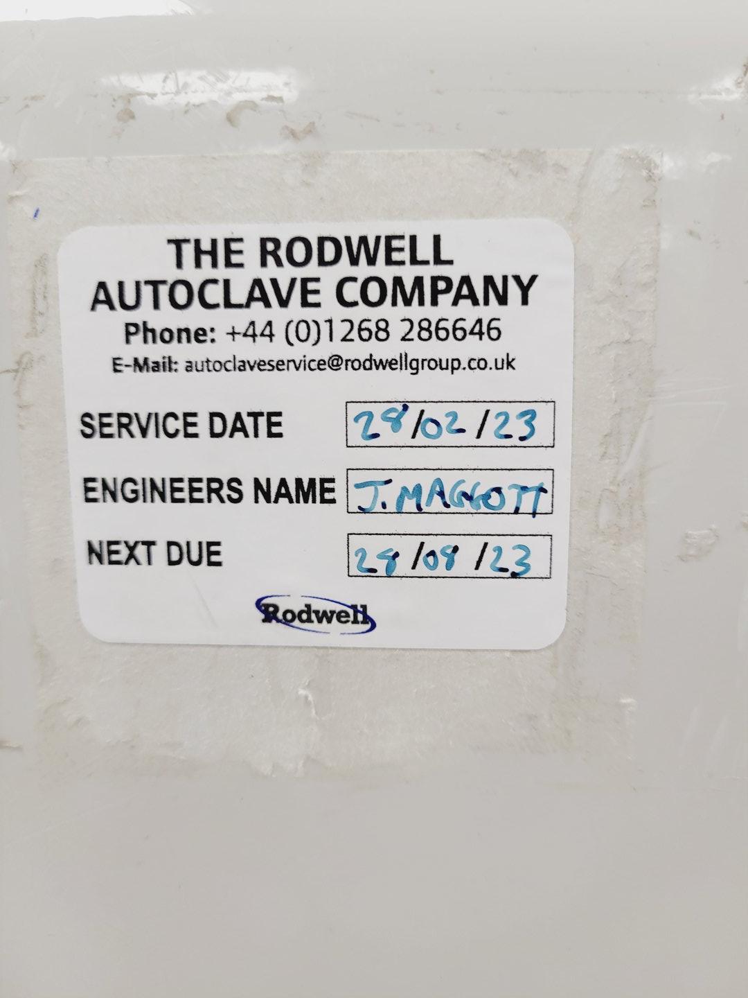 Image of Rodwell Genesis 40 Autoclave MP24-MK111 With Smart Card Lab Spares/Repairs