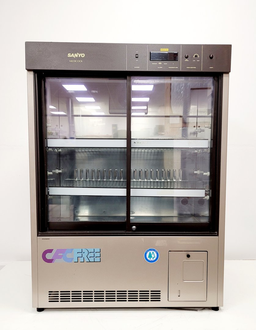 Image of Sanyo Medicool Pharmaceutical Refrigerator  Model - MPR-161D Lab