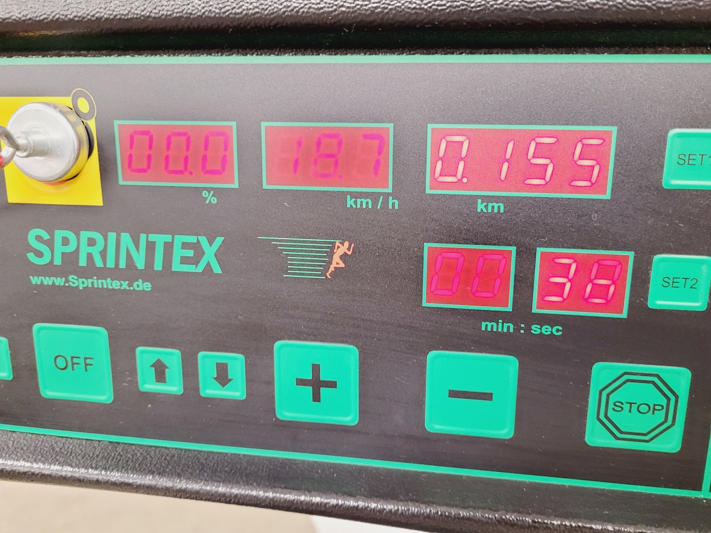 Image of Sprintex Callis Therapy Treadmill Running Machine