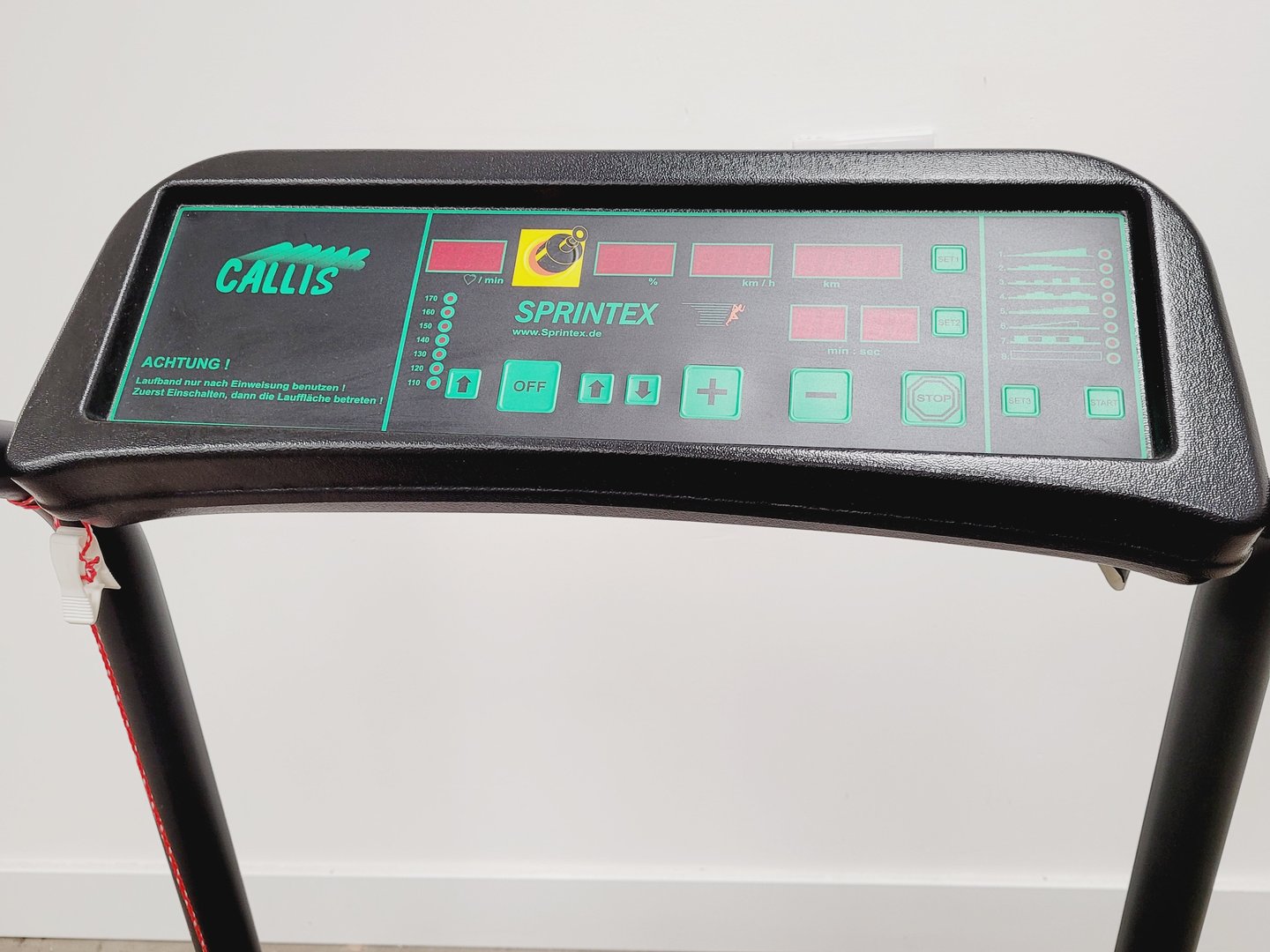 Image of Sprintex Callis Therapy Treadmill Running Machine