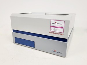 Thumbnail image of BMG Labtech FLUOstar Optima Microplate Reader with PC & Software Lab