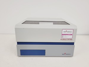 Thumbnail image of BMG Labtech FLUOstar Optima Microplate Reader with PC & Software Lab