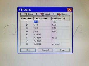 Thumbnail image of BMG Labtech FLUOstar Optima Microplate Reader with PC & Software Lab