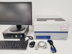 Thumbnail image of BMG Labtech FLUOstar Optima Microplate Reader with PC & Software Lab