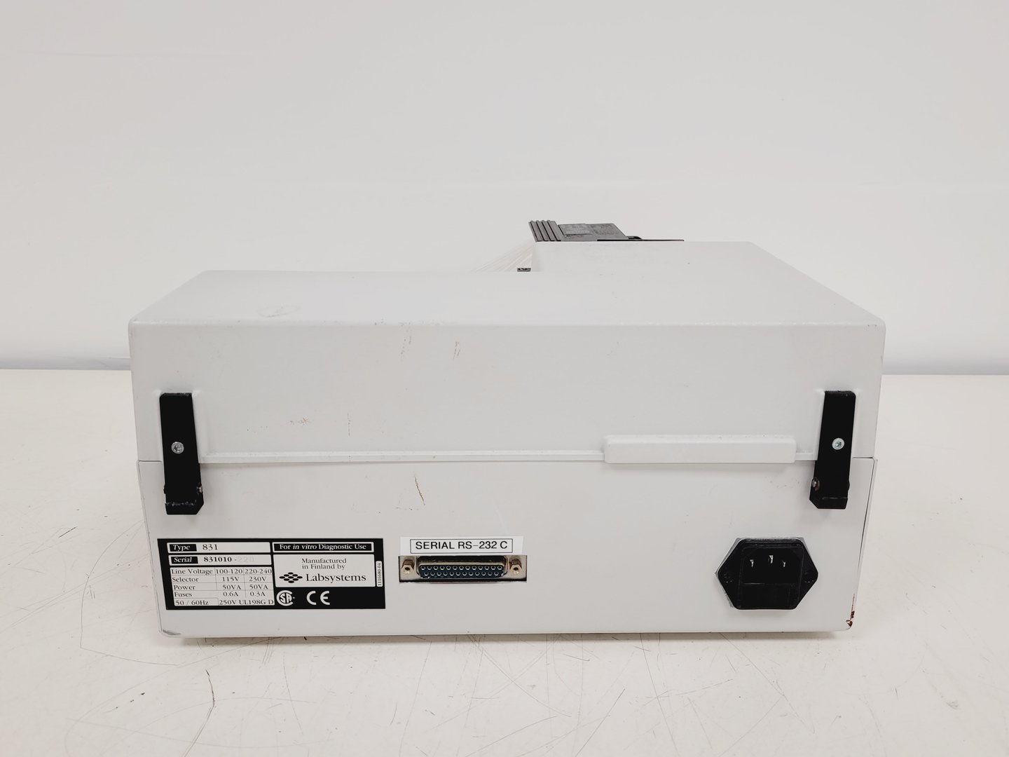 Labsystems Multidrop Type 831 Liquid Reagent Dispensing System Lab