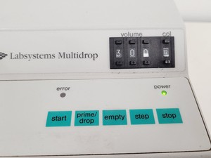 Thumbnail image of Labsystems Multidrop Type 831 Liquid Reagent Dispensing System Lab