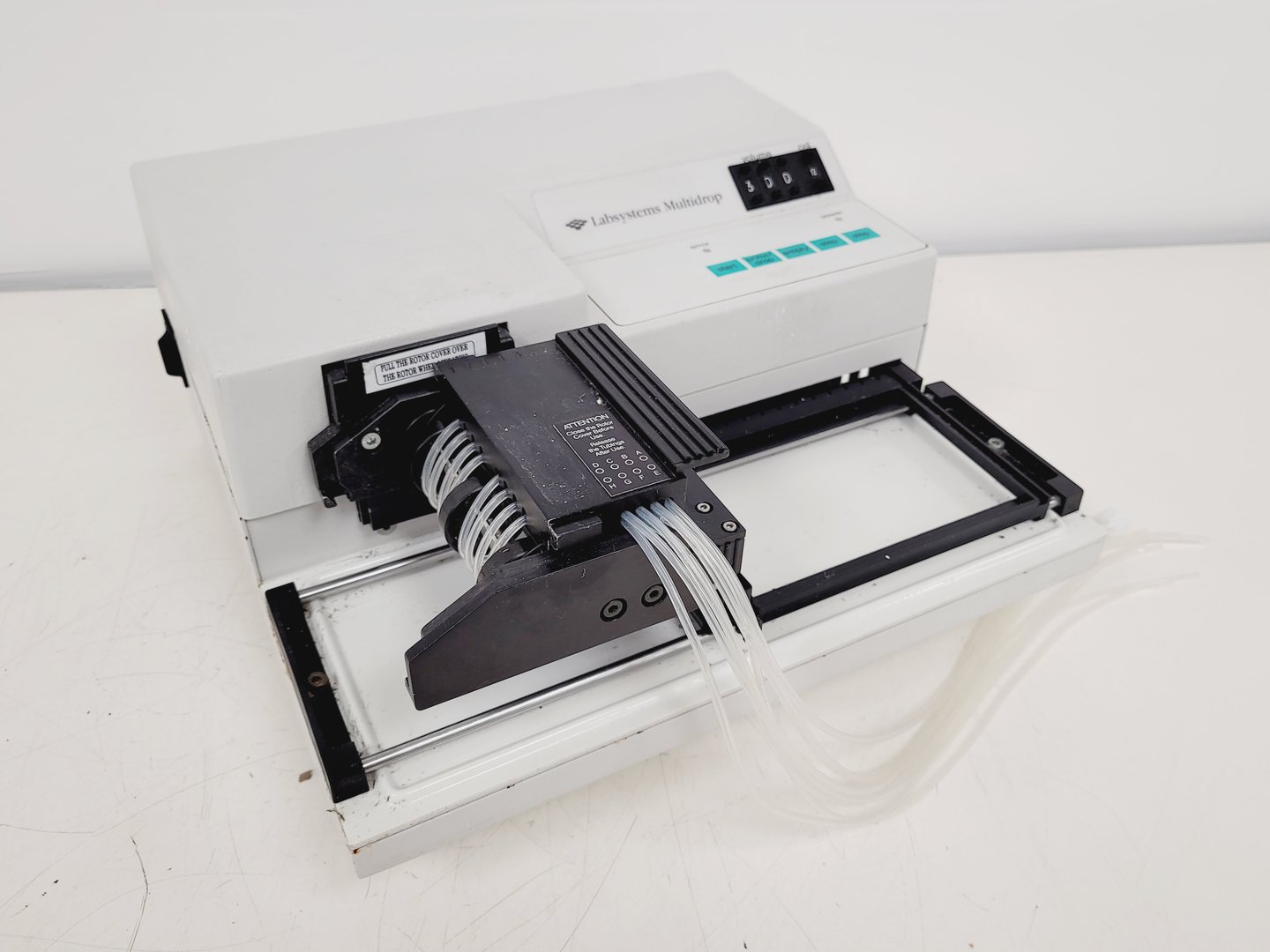 Image of Labsystems Multidrop Type 831 Liquid Reagent Dispensing System Lab