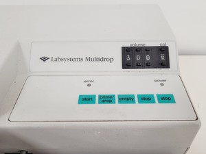 Thumbnail image of Labsystems Multidrop Type 831 Liquid Reagent Dispensing System Lab
