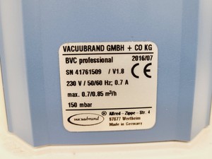 Thumbnail image of Vacuubrand BVC Professional Fluid Aspiration System Lab