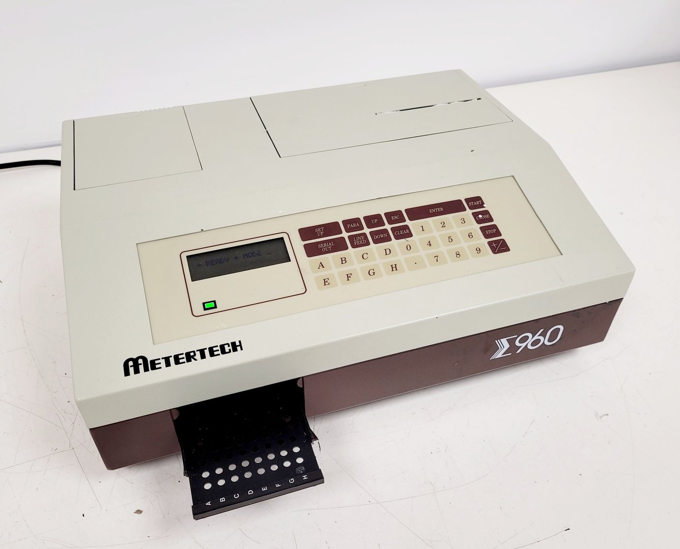Metertech Microplate Reader Model M960 Lab