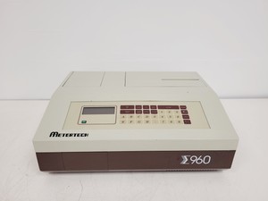 Thumbnail image of Metertech Microplate Reader Model M960 Lab