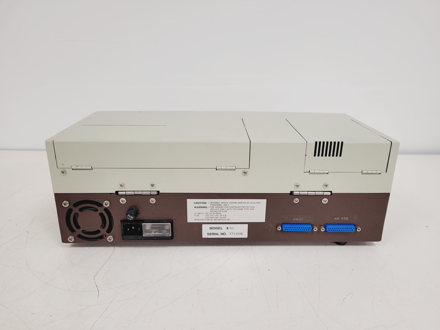 Image of Metertech Microplate Reader Model M960 Lab