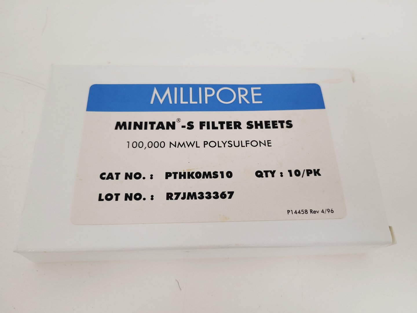 Image of Millipore Minitan Ultrafiltration System XX 80 002 30 Lab