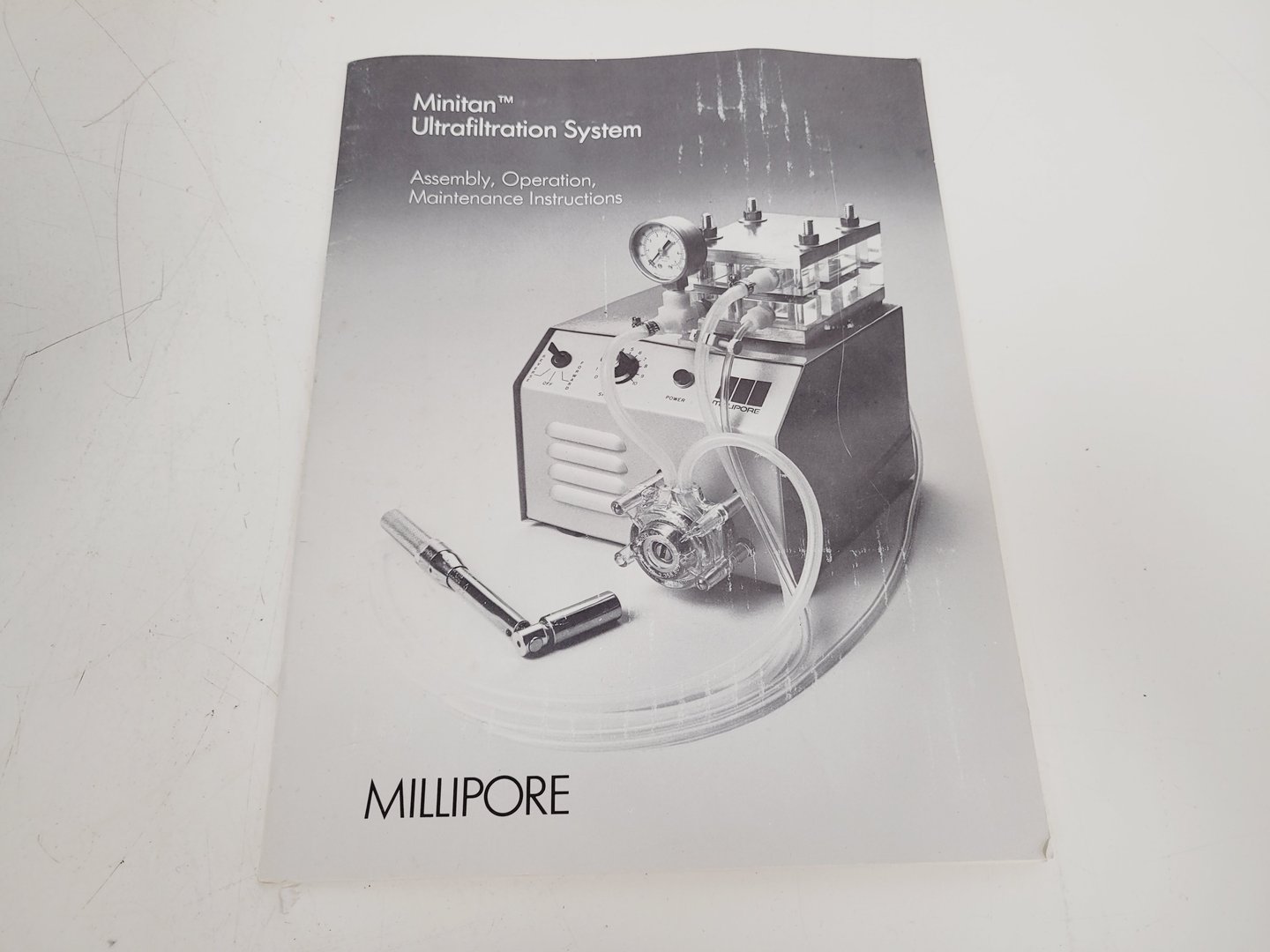 Image of Millipore Minitan Ultrafiltration System XX 80 002 30 Lab