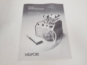 Thumbnail image of Millipore Minitan Ultrafiltration System XX 80 002 30 Lab