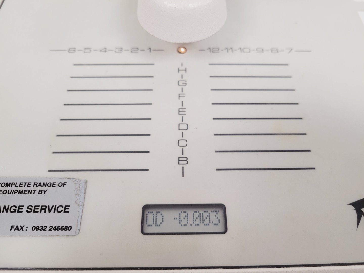 Image of Dynatech MR 250 Microplate Reader Lab