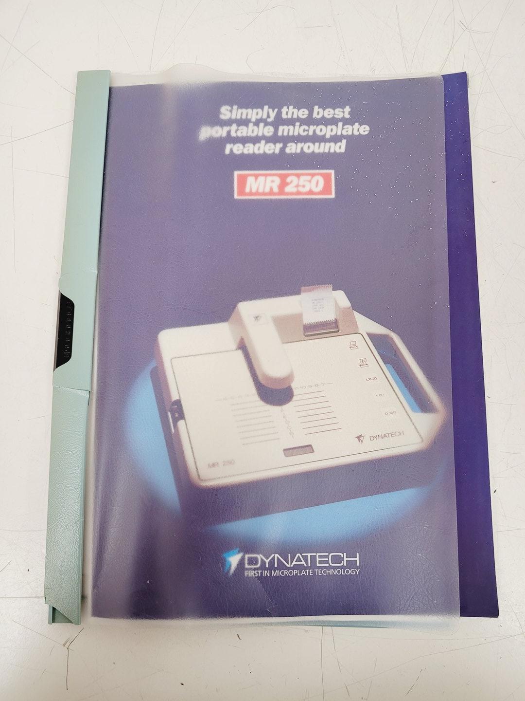 Image of Dynatech MR 250 Microplate Reader Lab