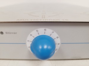 Thumbnail image of Velp Scientifica Multistirrer 15 Laboratory Magnetic Stirrer Lab