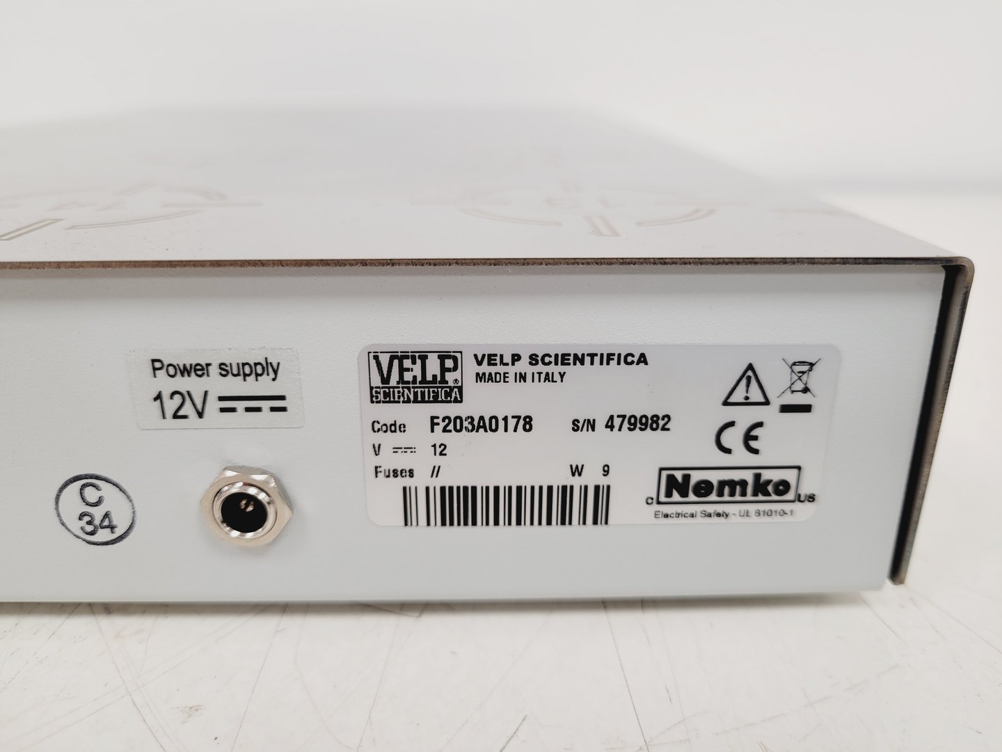 Image of Velp Scientifica Multistirrer 15 Laboratory Magnetic Stirrer Lab