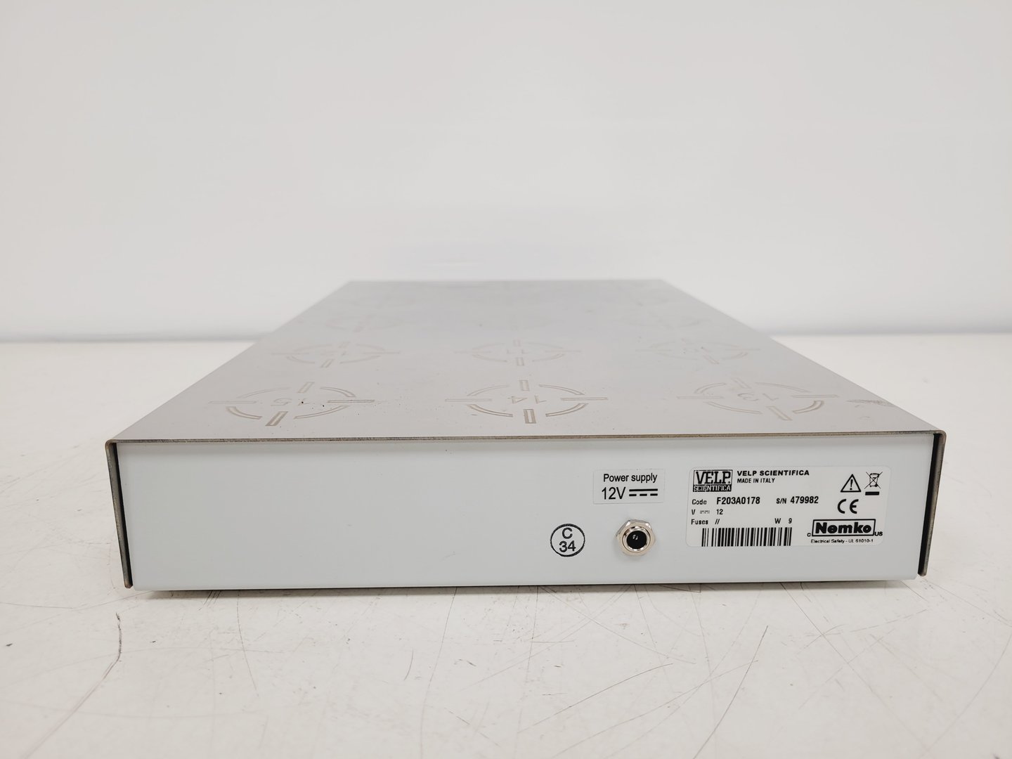 Image of Velp Scientifica Multistirrer 15 Laboratory Magnetic Stirrer Lab