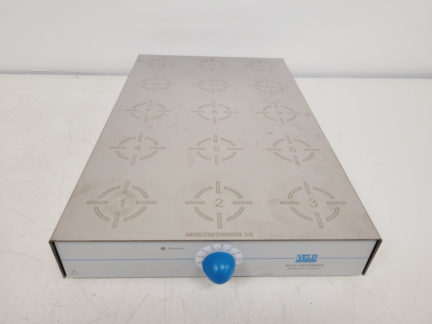 Image of Velp Scientifica Multistirrer 15 Laboratory Magnetic Stirrer Lab