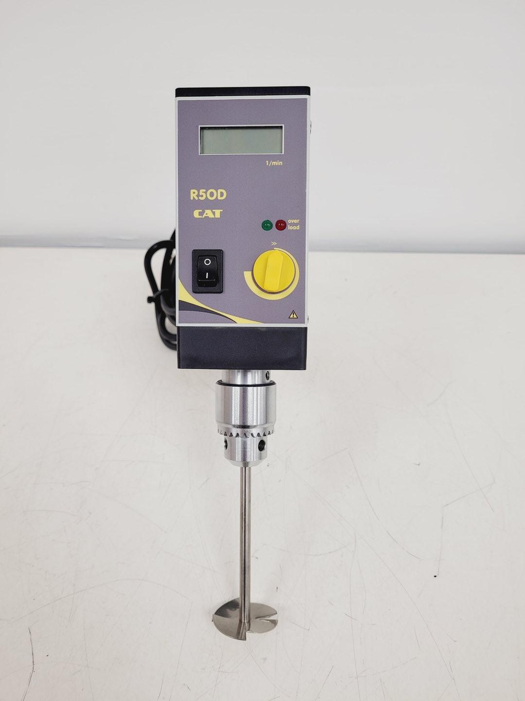 Image of CAT R50D Overhead Laboratory Stirrer Lab