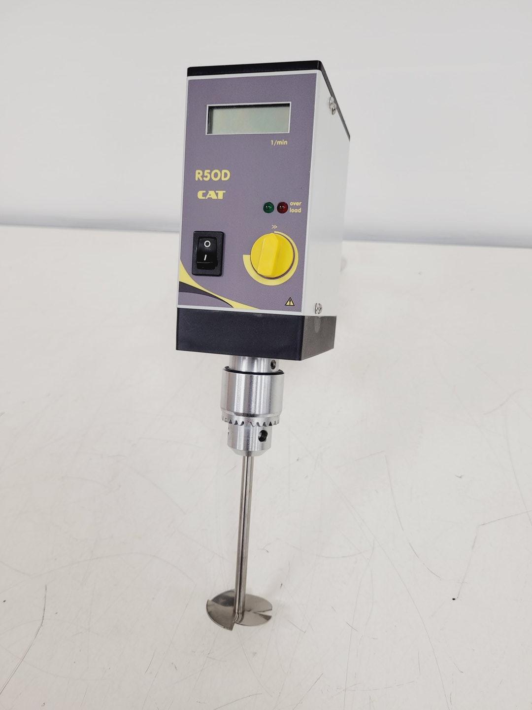 Image of CAT R50D Overhead Laboratory Stirrer Lab