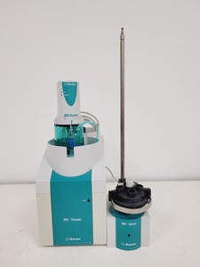 Thumbnail image of Metrohm 842 Titrando with 801 Stirrer & 800 Dosino - Titration System Lab