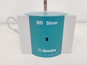 Thumbnail image of Metrohm 842 Titrando with 801 Stirrer & 800 Dosino - Titration System Lab