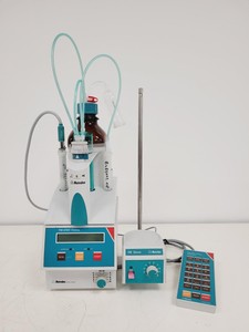 Thumbnail image of Metrohm 718 STAT Titrino & 728 Stirrer - Titration System Lab