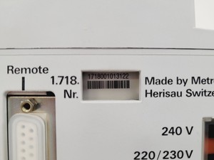 Thumbnail image of Metrohm 718 STAT Titrino & 728 Stirrer - Titration System Lab