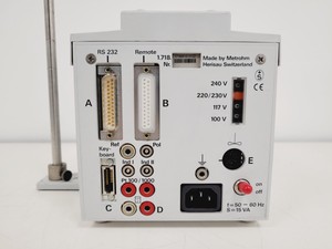 Thumbnail image of Metrohm 718 STAT Titrino & 728 Stirrer - Titration System Lab