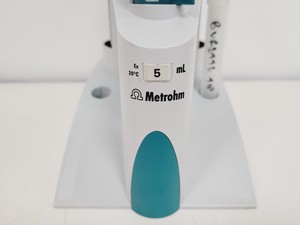 Thumbnail image of Metrohm 718 STAT Titrino & 728 Stirrer - Titration System Lab