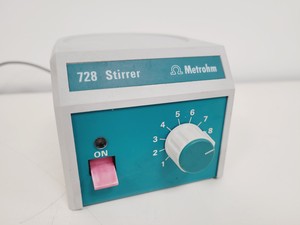 Thumbnail image of Metrohm 718 STAT Titrino & 728 Stirrer - Titration System Lab