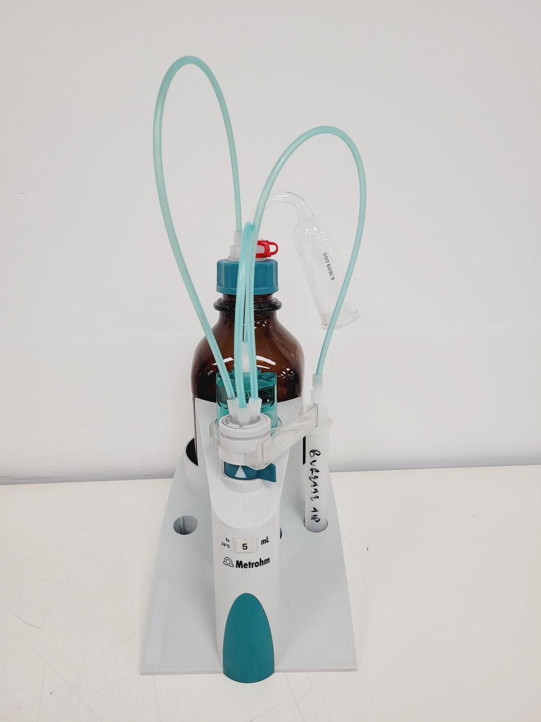 Image of Metrohm 718 STAT Titrino & 728 Stirrer - Titration System Lab
